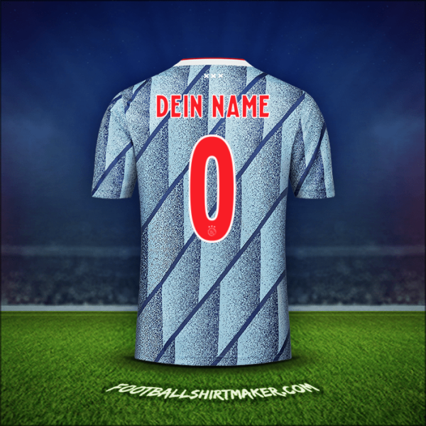 Trikot AFC Ajax 2020/21 Auswärts -  dein name - 0