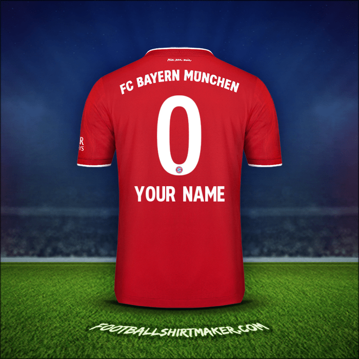 Shirt FC Bayern Munchen 2020/21 -  your name - 0