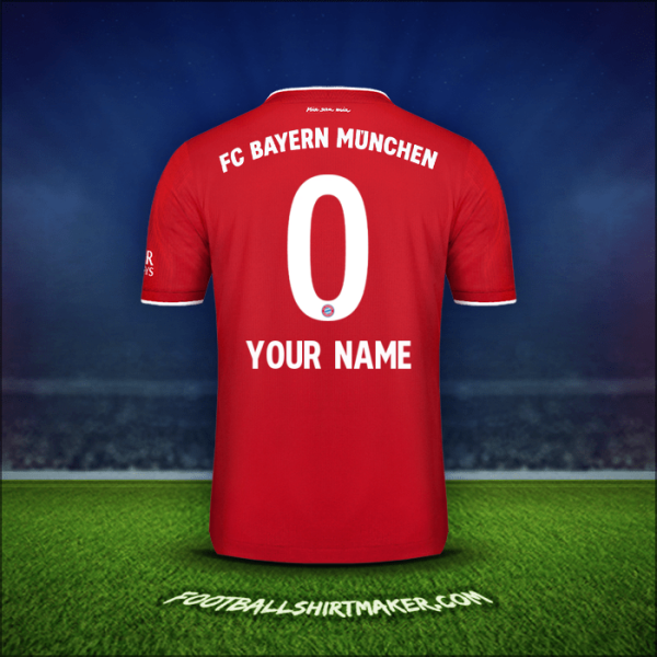 Shirt FC Bayern Munchen 2020/21 -  your name - 0