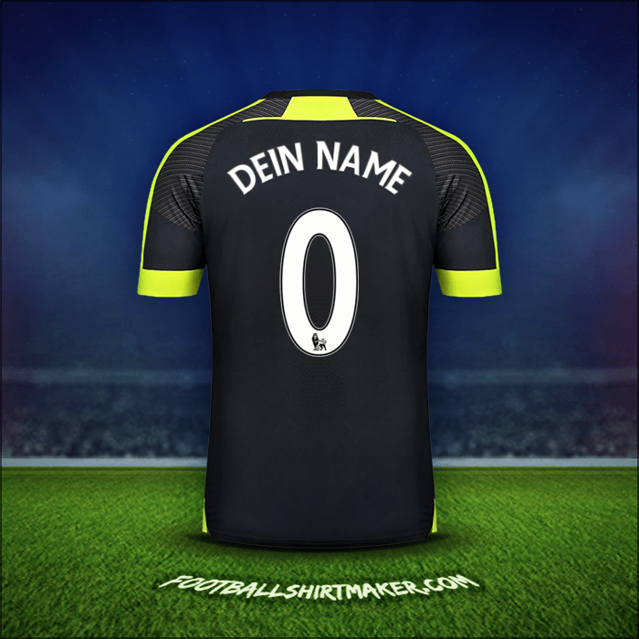 Trikot Arsenal 2016/17 Dritte -  dein name - 0