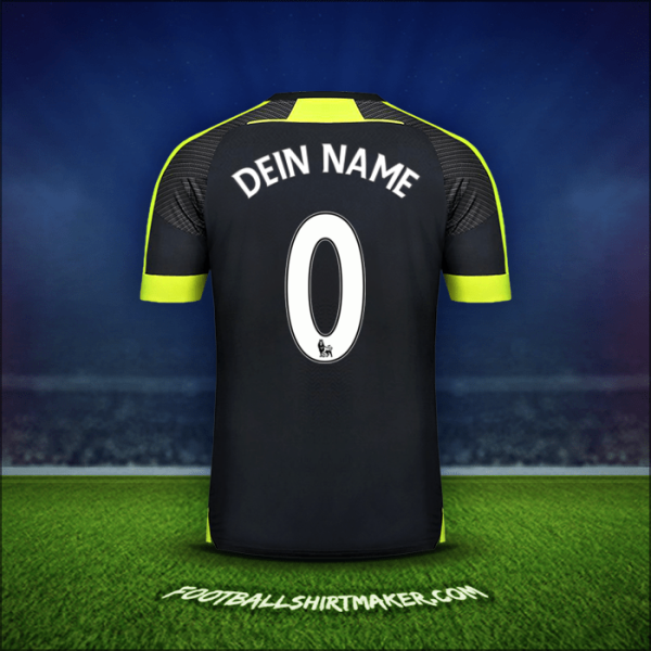 Trikot Arsenal 2016/17 Dritte -  dein name - 0