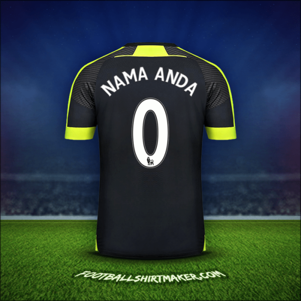 Jersey Arsenal 2016/17 Ketiga -  nama anda - 0