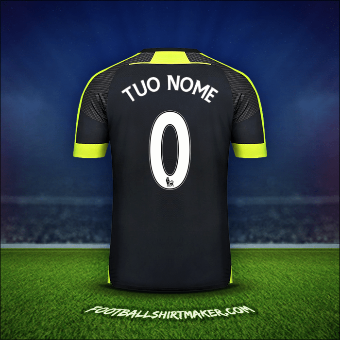 Maglia Arsenal 2016/17 Terza -  tuo nome - 0