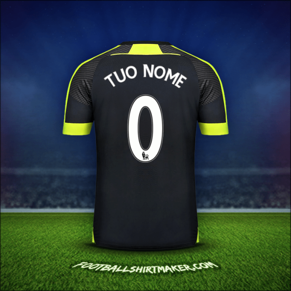 Maglia Arsenal 2016/17 Terza -  tuo nome - 0