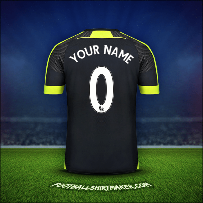 Shirt Arsenal 2016/17 Third -  your name - 0