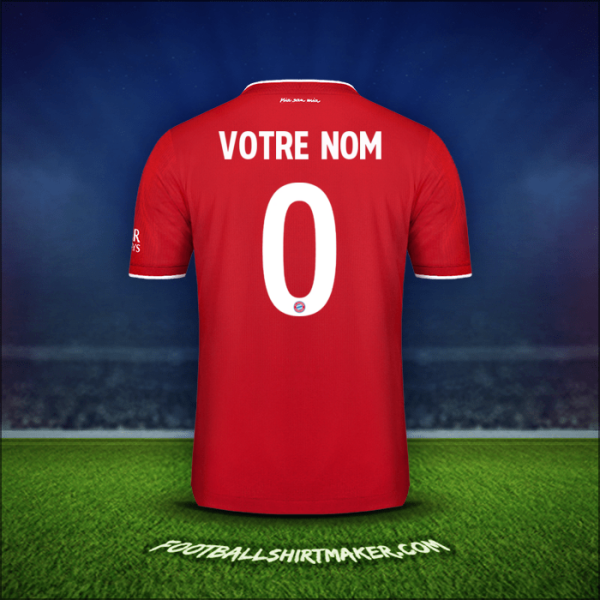 Maillot FC Bayern Munchen Cup 2020/21 -  votre nom - 0