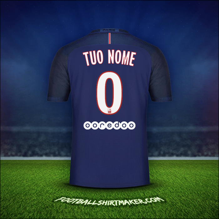 Maglia Paris Saint Germain 2016/17 -  tuo nome - 0