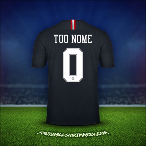 Maglia Paris Saint Germain Jordan 2018/19 -  tuo nome - 0