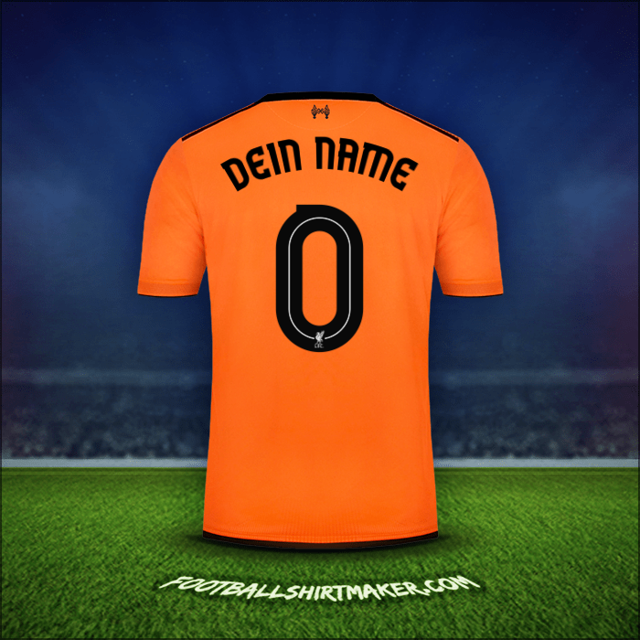 Trikot Liverpool FC Cup 2017/18 Dritte -  dein name - 0