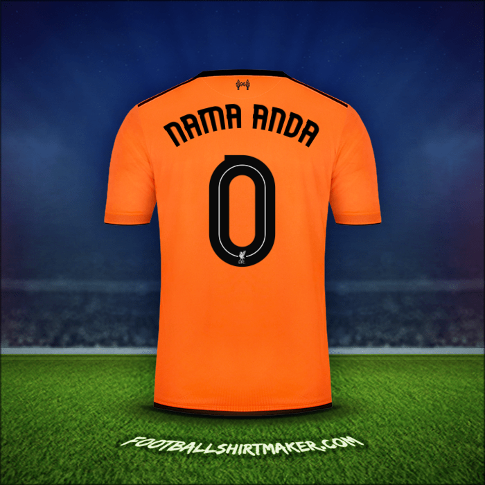 Jersey Liverpool FC Cup 2017/18 Ketiga -  nama anda - 0