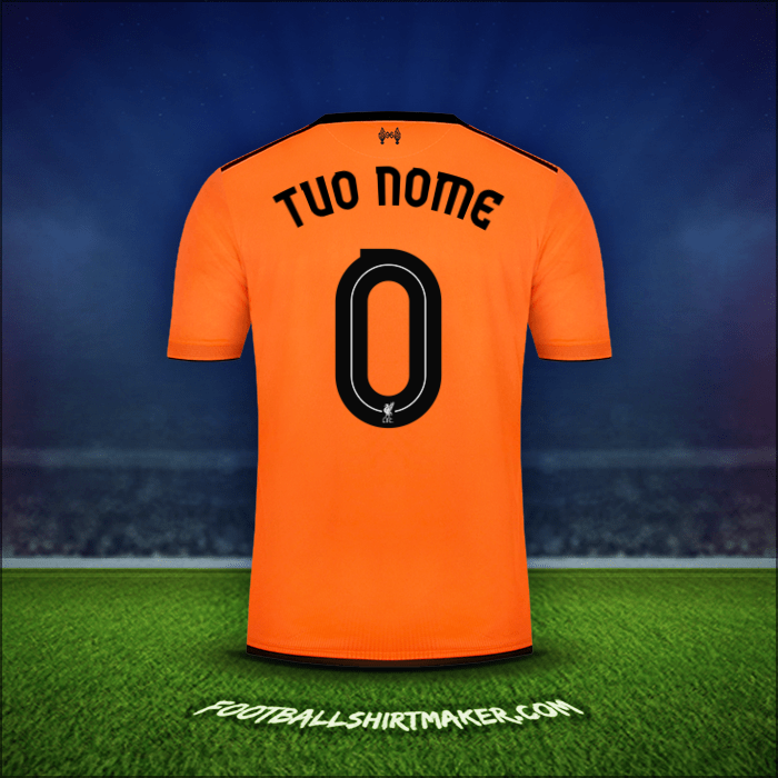 Maglia Liverpool FC Cup 2017/18 Terza -  tuo nome - 0