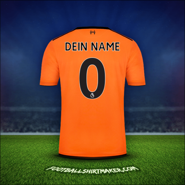 Trikot Liverpool FC 2017/18 Dritte -  dein name - 0
