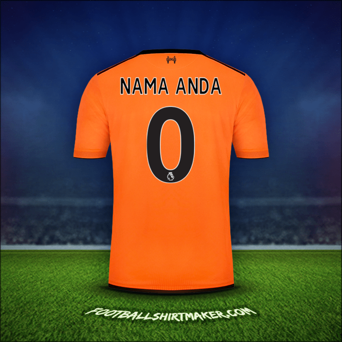 Jersey Liverpool FC 2017/18 Ketiga -  nama anda - 0