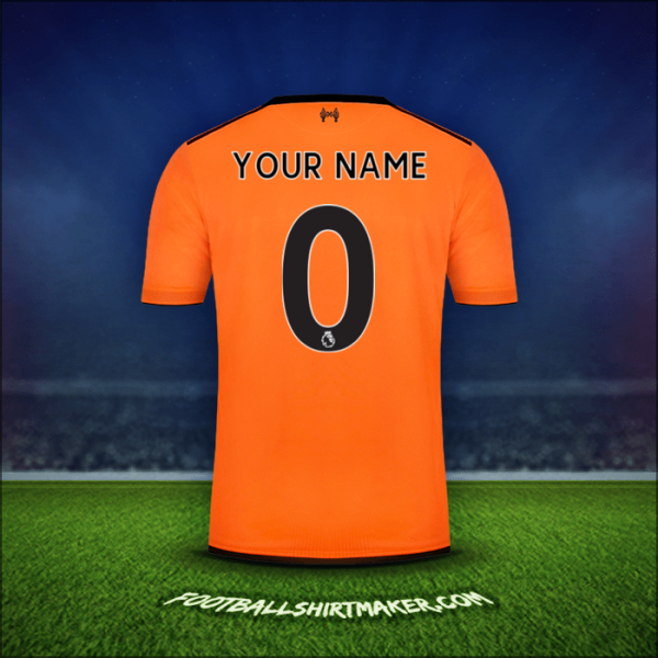 Shirt Liverpool FC 2017/18 Third -  your name - 0