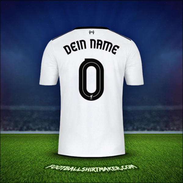 Trikot Liverpool FC Cup 2017/18 Auswärts -  dein name - 0