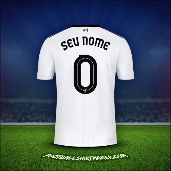 Camisa Liverpool FC Cup 2017/18 Alternativa -  seu nome - 0