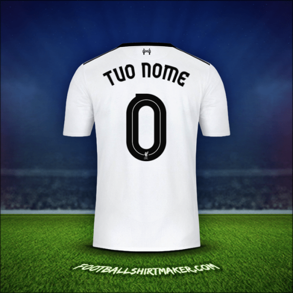 Maglia Liverpool FC Cup 2017/18 Seconda -  tuo nome - 0