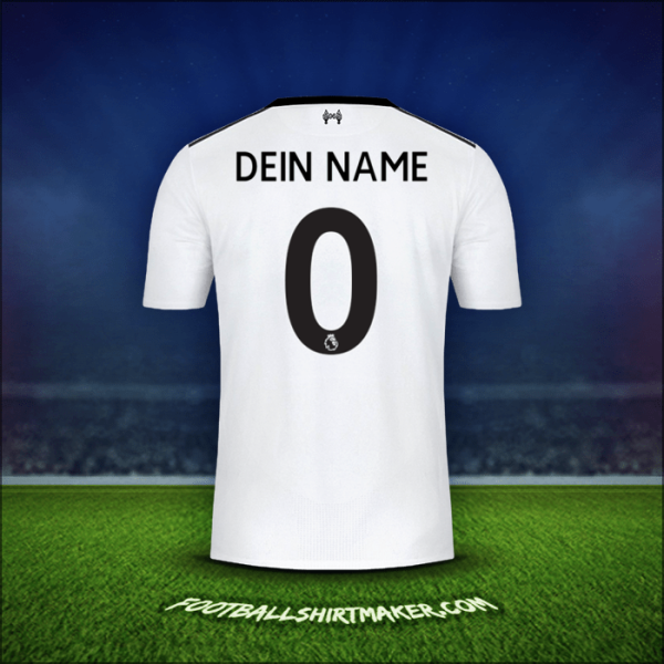 Trikot Liverpool FC 2017/18 Auswärts -  dein name - 0