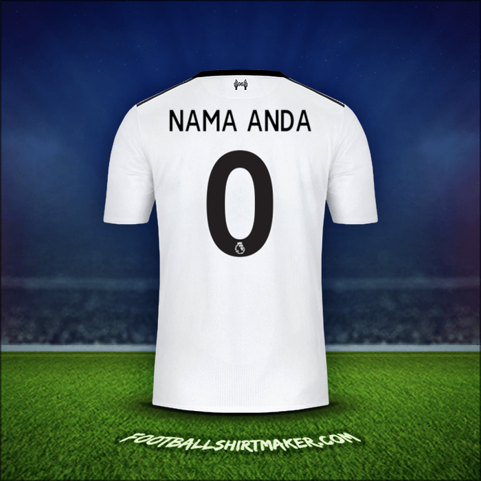 Jersey Liverpool FC 2017/18 Alternatif -  nama anda - 0