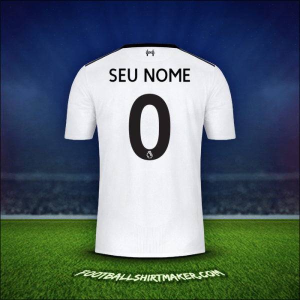 Camisa Liverpool FC 2017/18 Alternativa -  seu nome - 0