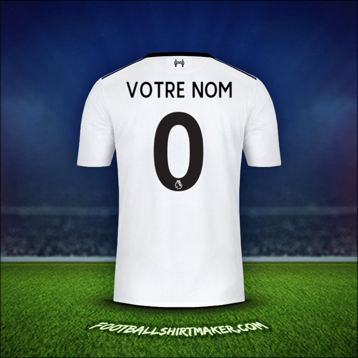 Maillot Liverpool FC 2017/18 Extérieur -  votre nom - 0
