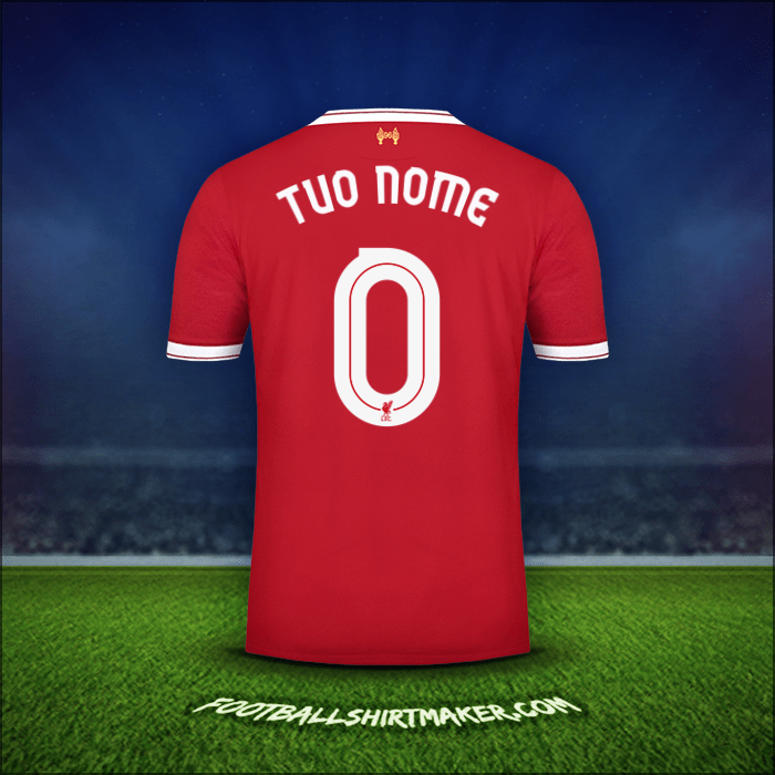 Maglia Liverpool FC Cup 2017/18 -  tuo nome - 0