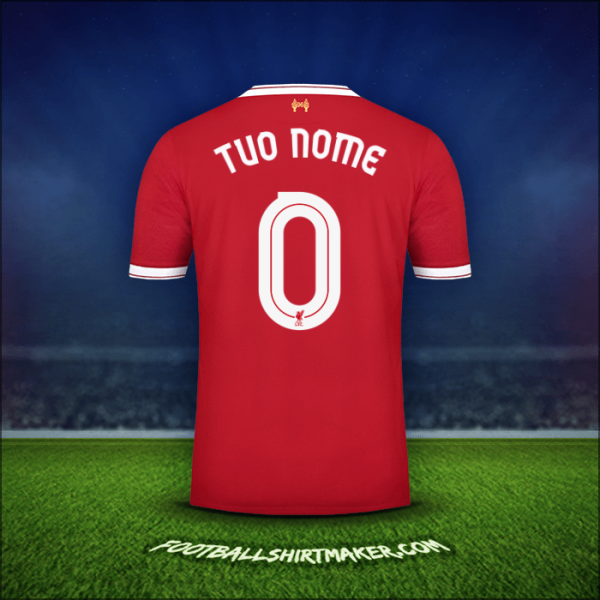 Maglia Liverpool FC Cup 2017/18 -  tuo nome - 0