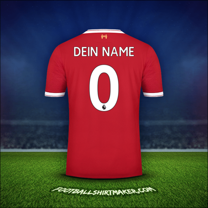 Trikot Liverpool FC 2017/18 -  dein name - 0