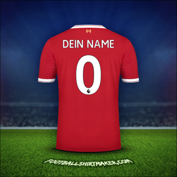 Trikot Liverpool FC 2017/18 -  dein name - 0