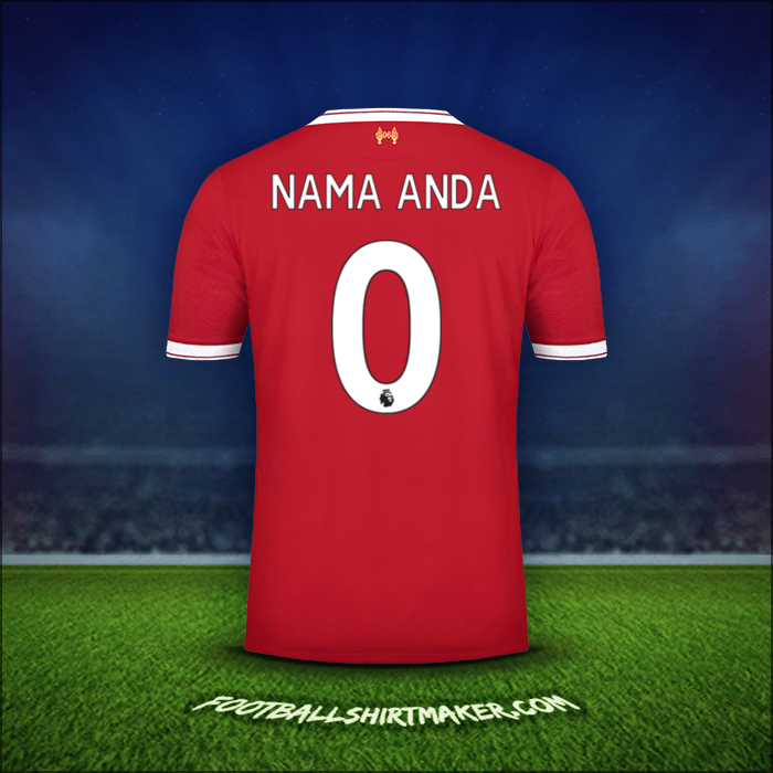 Jersey Liverpool FC 2017/18 -  nama anda - 0