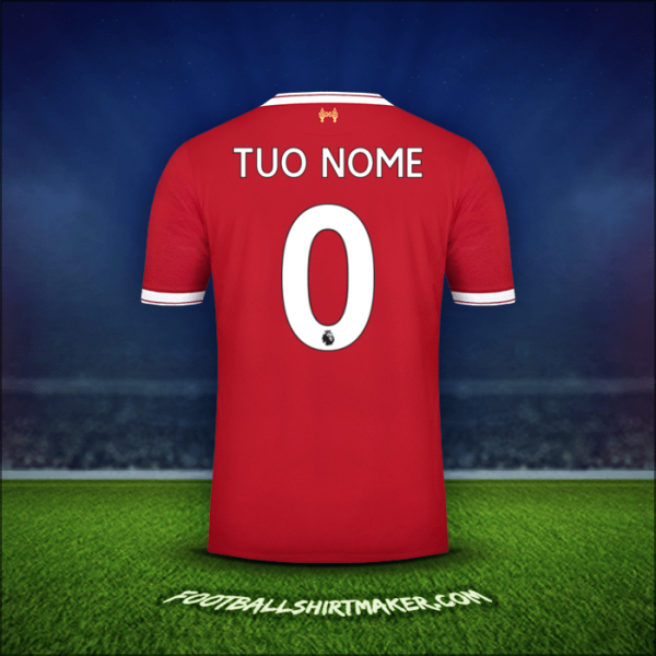 Maglia Liverpool FC 2017/18 -  tuo nome - 0