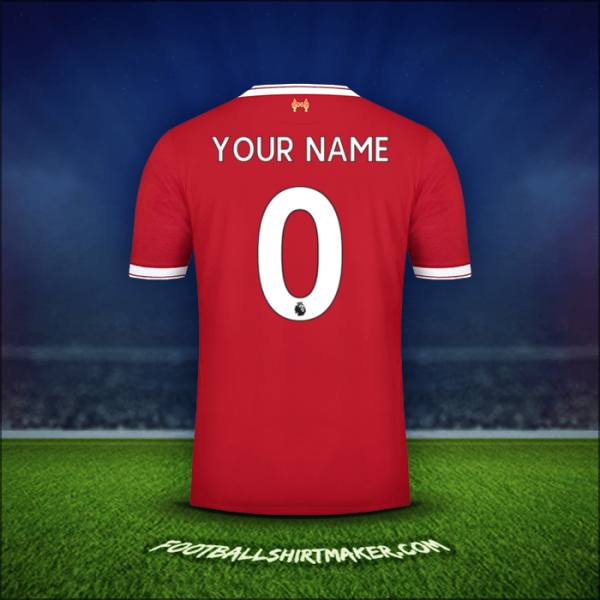 Jersey Liverpool FC 2017/18 -  your name - 0