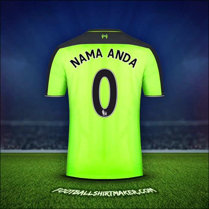 Jersey Liverpool FC 2016/17 Ketiga -  nama anda - 0