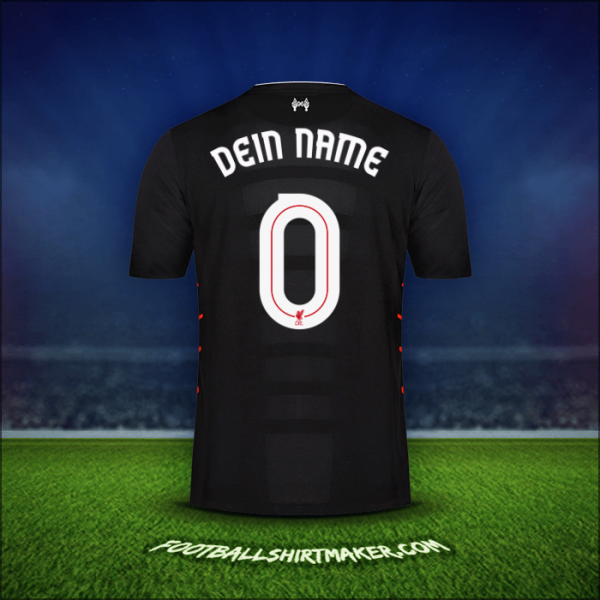 Trikot Liverpool FC Cup 2016/17 Auswärts -  dein name - 0