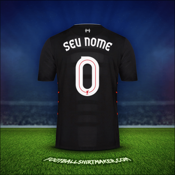 Camisa Liverpool FC Cup 2016/17 Alternativa -  seu nome - 0