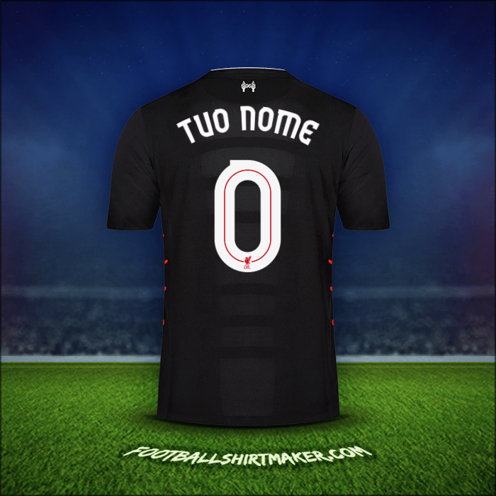 Maglia Liverpool FC Cup 2016/17 Seconda -  tuo nome - 0