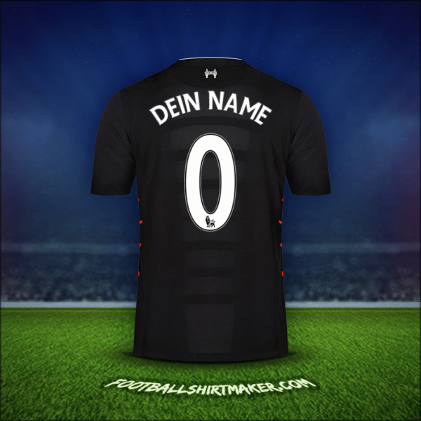 Trikot Liverpool FC 2016/17 Auswärts -  dein name - 0