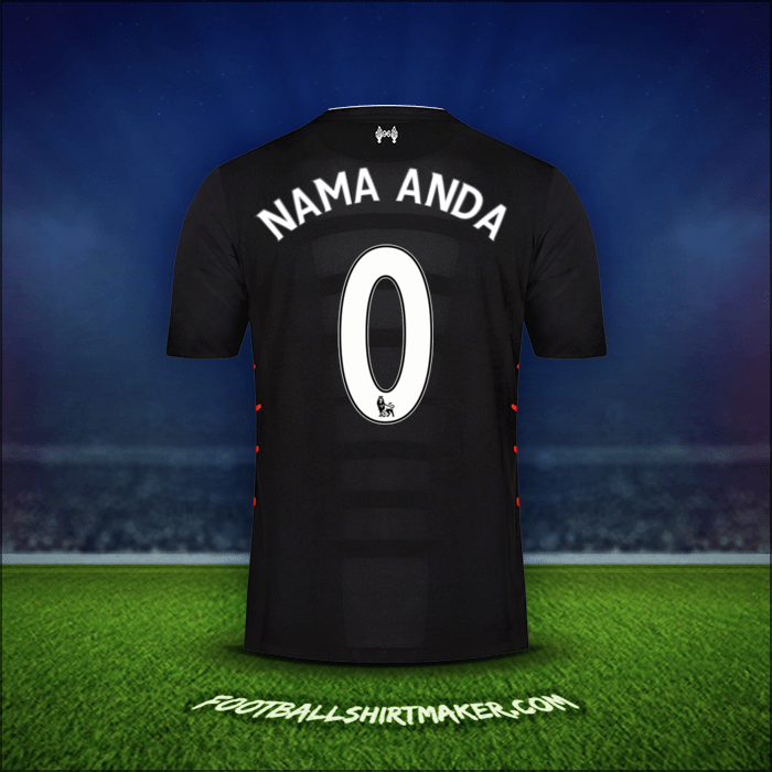 Jersey Liverpool FC 2016/17 Alternatif -  nama anda - 0