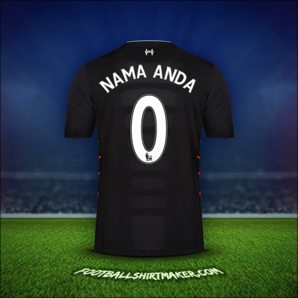 Jersey Liverpool FC 2016/17 Alternatif -  nama anda - 0