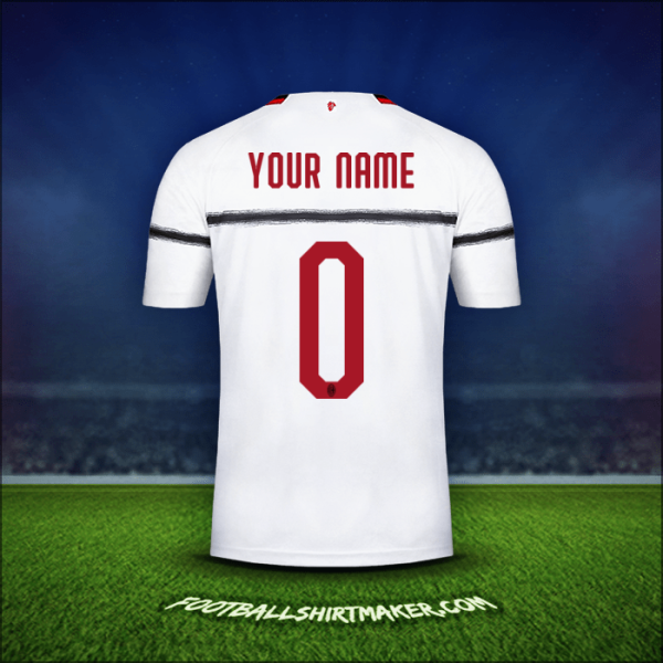 Shirt AC Milan 2018/19 Away -  your name - 0