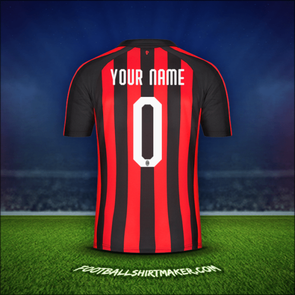 Shirt AC Milan 2018/19 -  your name - 0