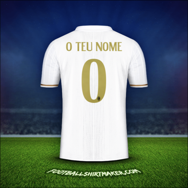Camisola AC Milan 2016/17 Alternativa -  o teu nome - 0