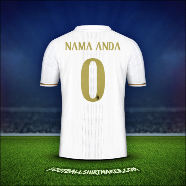 Jersey AC Milan 2016/17 Alternatif -  nama anda - 0