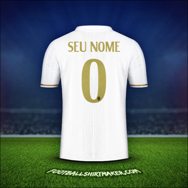 Camisa AC Milan 2016/17 Alternativa -  seu nome - 0