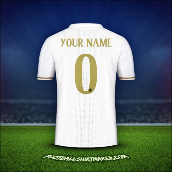 Shirt AC Milan 2016/17 Away -  your name - 0