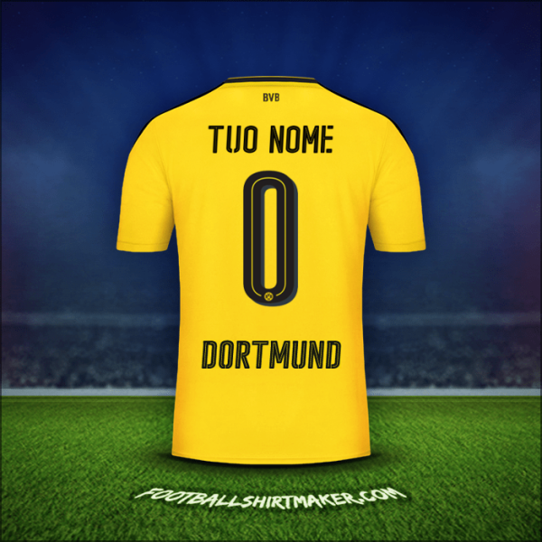 Maglia Borussia Dortmund 2016/17 -  tuo nome - 0