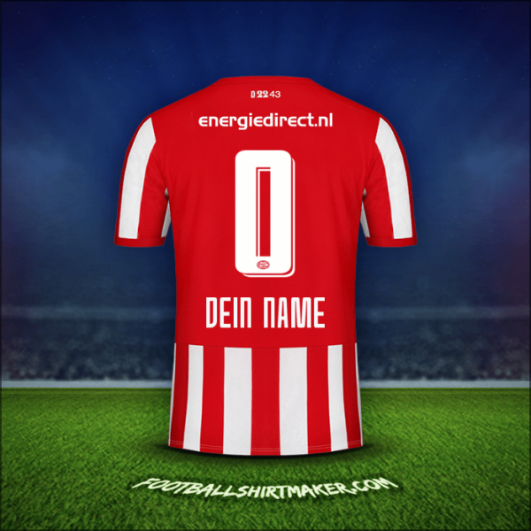 Trikot PSV 2019/20 -  dein name - 0