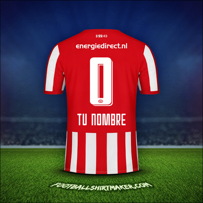 Camiseta PSV 2019/20 -  tu nombre - 0