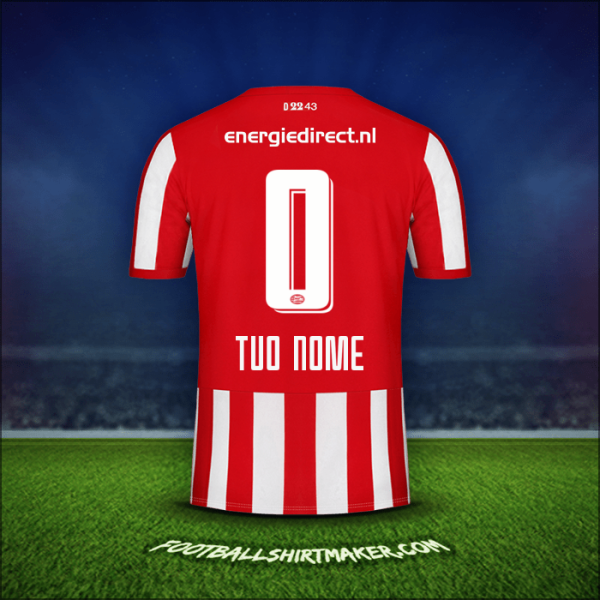 Maglia PSV 2019/20 -  tuo nome - 0