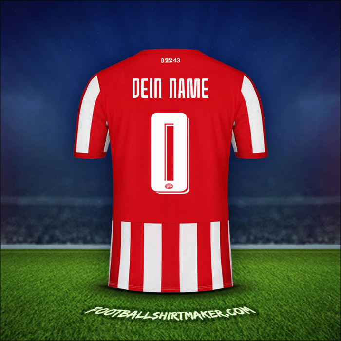 Trikot PSV Cup 2019/20 -  dein name - 0